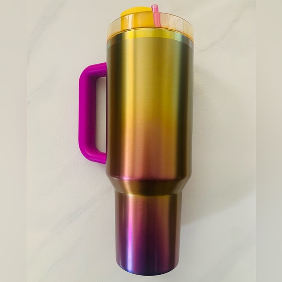 NWT VIRAL Stanley x Starbucks Sunset Tumbler - Picture 11 of 12